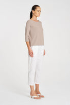 Mela Purdie - Mela Purdie Nomad Pant | White - Pants - Silvermaple Boutique 