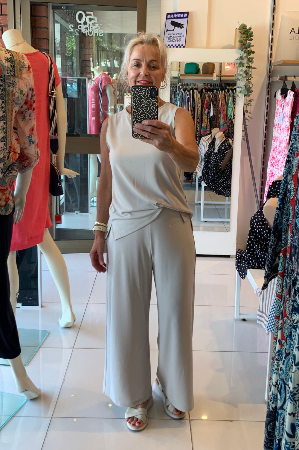 Mela Purdie - Mela Purdie Boater Shell - Top - Silvermaple Boutique 