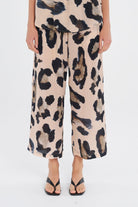 Mela Purdie - Mela Purdie Pace Pant | Blurr Silk Print - Pants - Silvermaple Boutique 