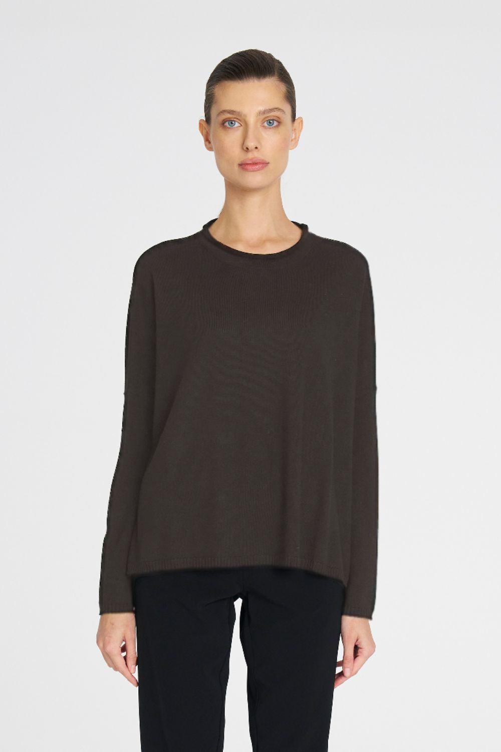 Mela Purdie - Mela Purdie Panama Sweater | Fudge - Sweater - Silvermaple Boutique 