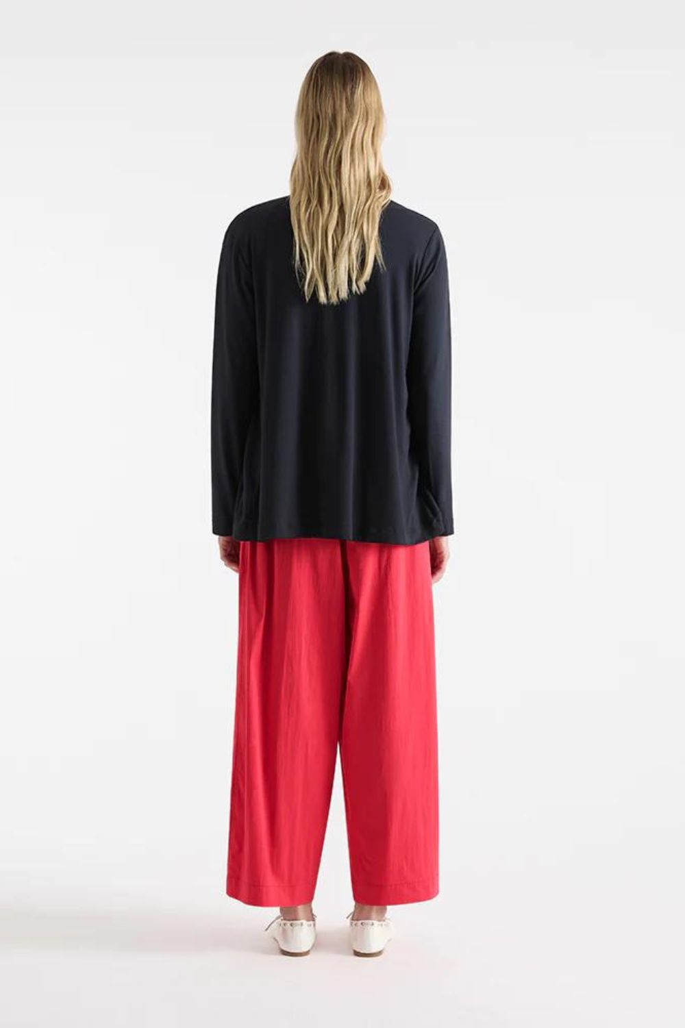 Mela Purdie - Pull On Jacket | Navy - Jacket - Silvermaple Boutique 