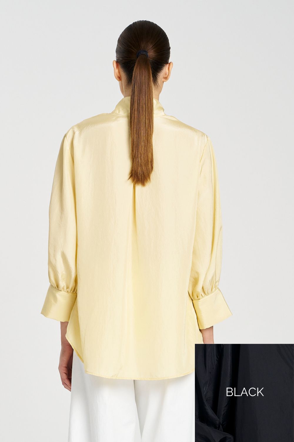 Mela Purdie - Resort Shirt | Black - Shirt - Silvermaple Boutique 