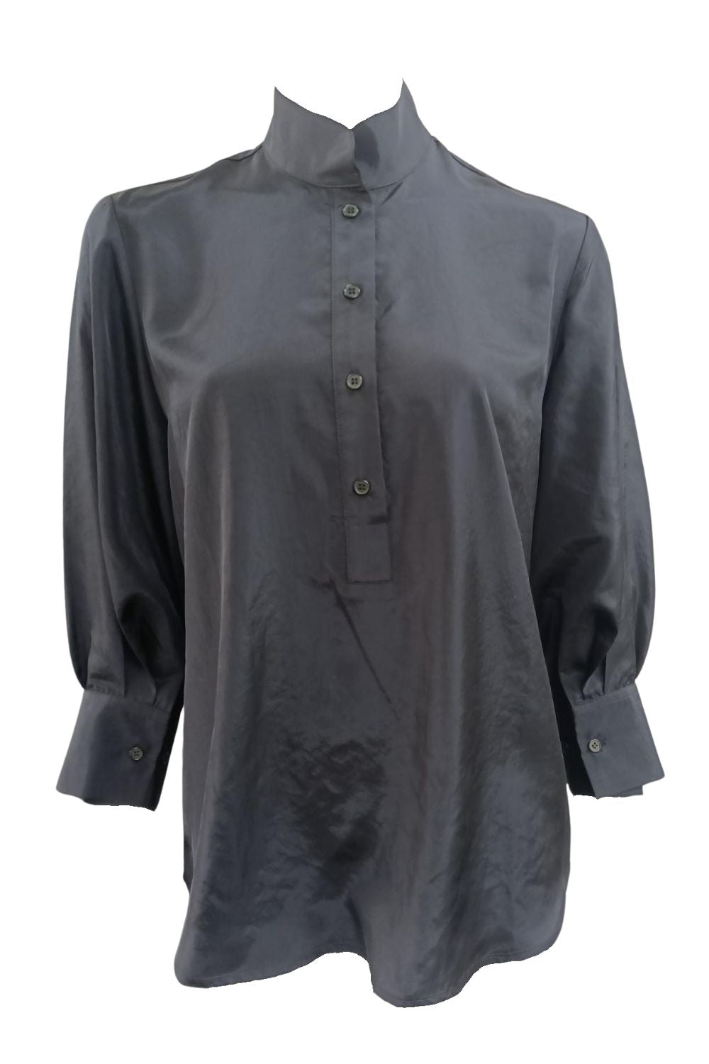 Mela Purdie - Resort Shirt | Black - Shirt - Silvermaple Boutique 