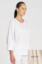 Mela Purdie - Mela Purdie Resort Top | Biscotti - Top - Silvermaple Boutique 