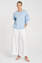 Mela Purdie - Mela Purdie Resort Top | Miami Stripe - Top - Silvermaple Boutique 