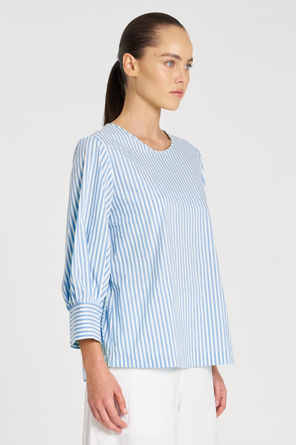 Mela Purdie - Mela Purdie Resort Top | Miami Stripe - Top - Silvermaple Boutique 