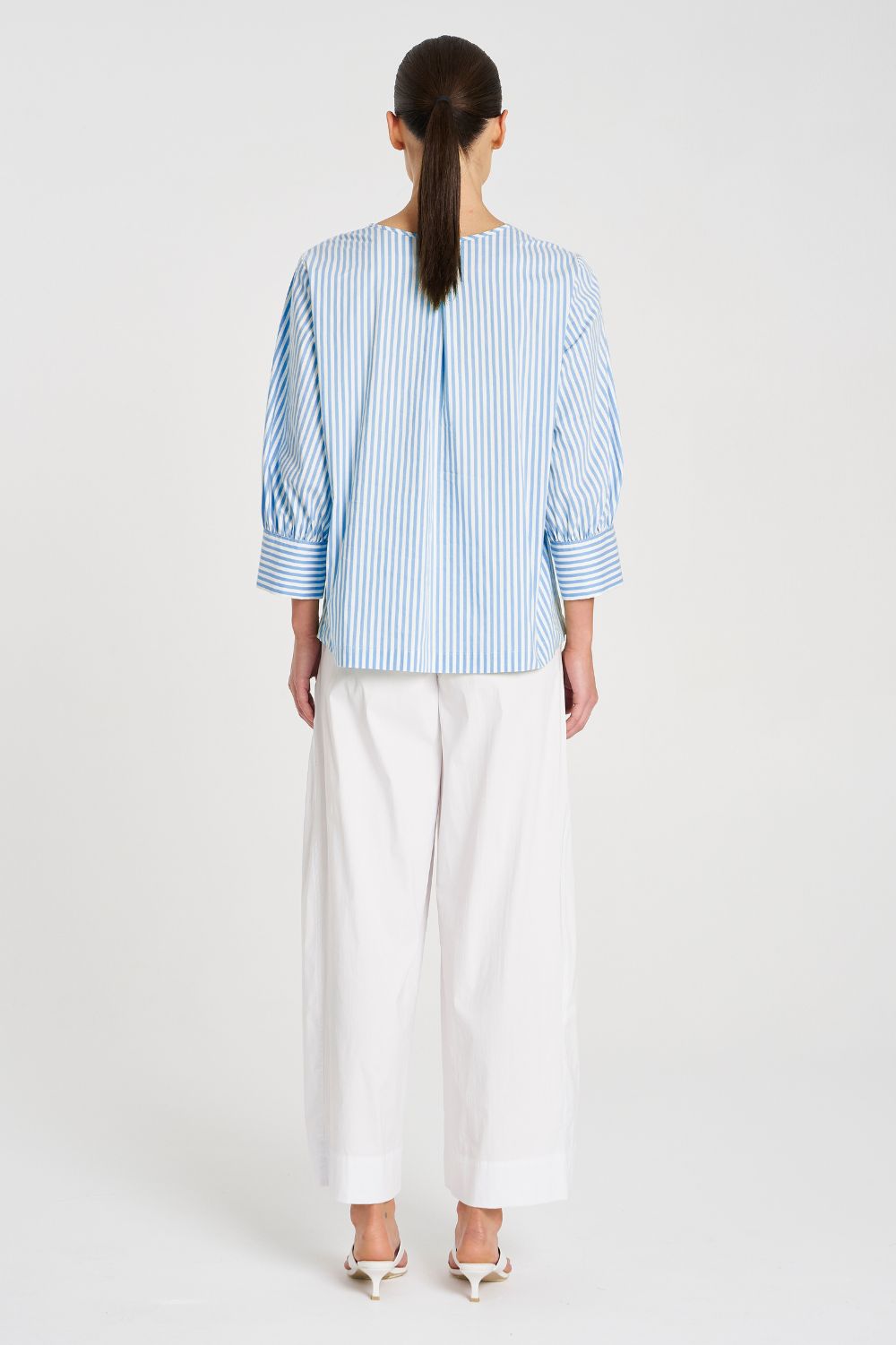 Mela Purdie - Mela Purdie Resort Top | Miami Stripe - Top - Silvermaple Boutique 