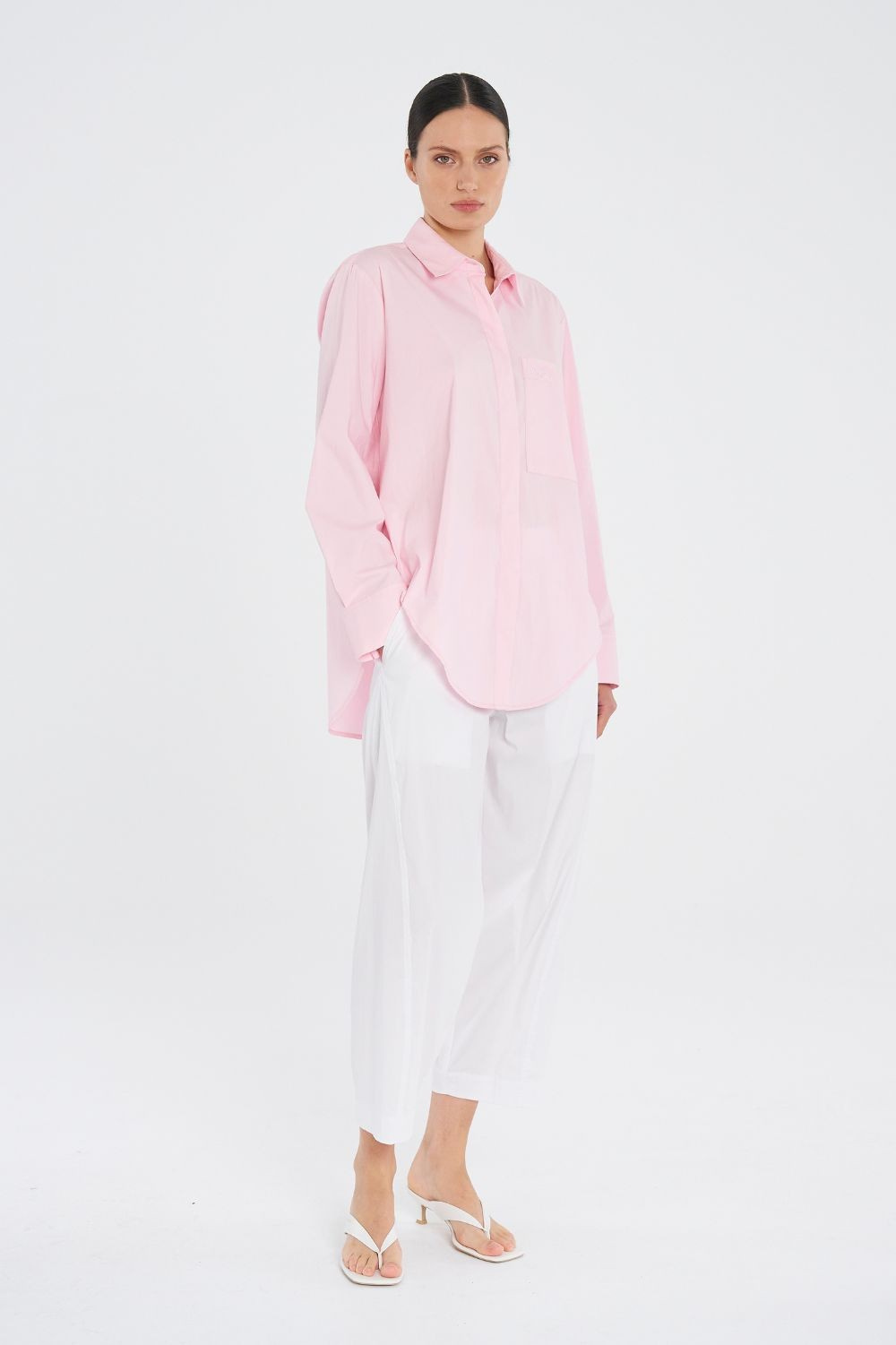 Mela Purdie - Mela Purdie Saville Shirt | Rosebud - Shirt - Silvermaple Boutique 