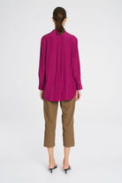 Mela Purdie - Mela Purdie Single Pocket Shirt | Mulberry - Shirt - Silvermaple Boutique 
