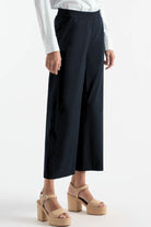 Mela Purdie - Mela Purdie Slice Pace Pant | Navy - Pants - Silvermaple Boutique 