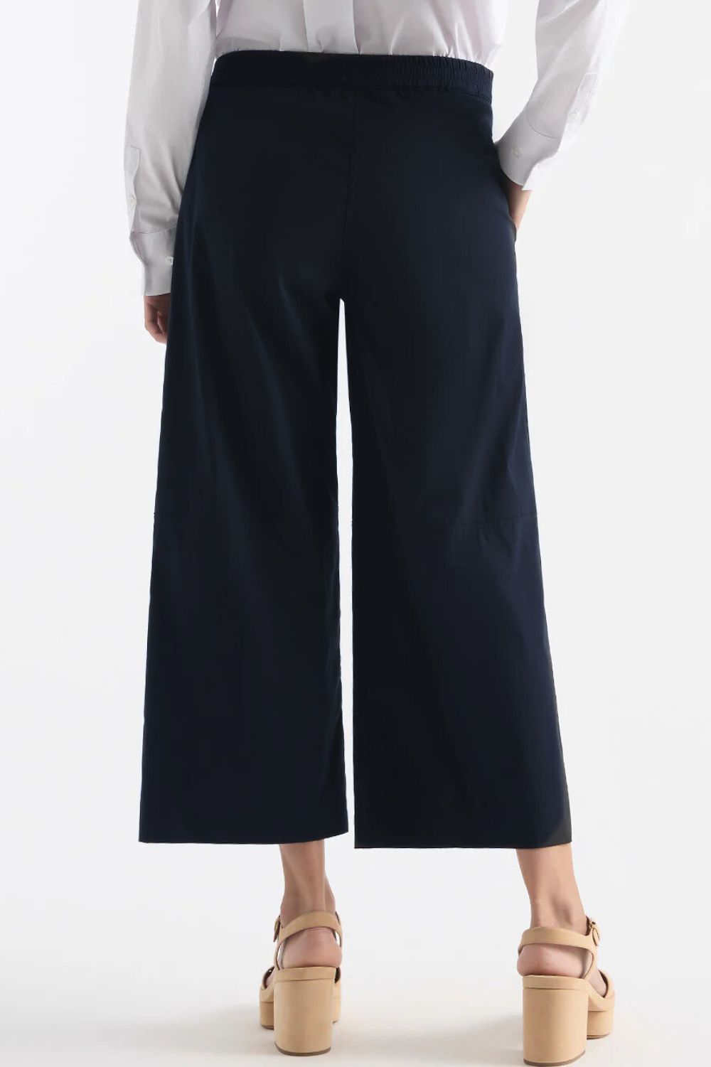Mela Purdie - Mela Purdie Slice Pace Pant | Navy - Pants - Silvermaple Boutique 