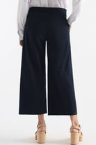 Mela Purdie - Mela Purdie Slice Pace Pant | Navy - Pants - Silvermaple Boutique 