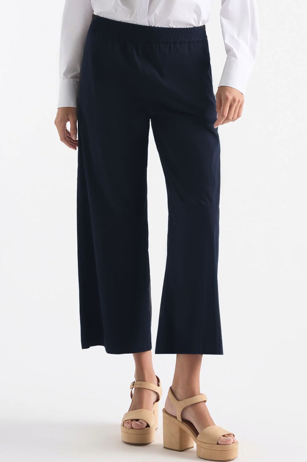 Mela Purdie - Mela Purdie Slice Pace Pant | Navy - Pants - Silvermaple Boutique 