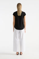 Mela Purdie - Mela Purdie Slice Pace Pant | White - Pants - Silvermaple Boutique 