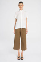 Mela Purdie - Mela Purdie Slice Pant | Tannin - Pants - Silvermaple Boutique 