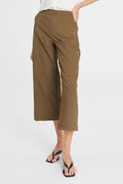 Mela Purdie - Mela Purdie Slice Pant | Tannin - Pants - Silvermaple Boutique 