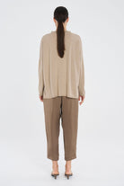 Mela Purdie - Mela Purdie Soft Capri | Sepia - Pants - Silvermaple Boutique 