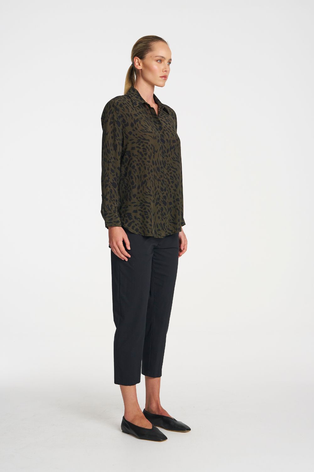 Mela Purdie - Mela Purdie Soft Shirt | Amazon Silk Print - Shirt - Silvermaple Boutique 