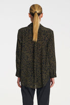 Mela Purdie - Mela Purdie Soft Shirt | Amazon Silk Print - Shirt - Silvermaple Boutique 