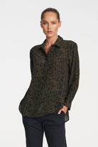 Mela Purdie - Mela Purdie Soft Shirt | Amazon Silk Print - Shirt - Silvermaple Boutique 