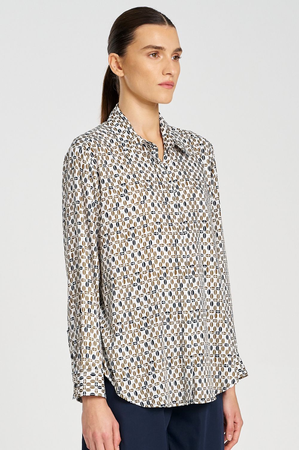 Mela Purdie - Mela Purdie Soft Shirt | Pendant - Shirt - Silvermaple Boutique 