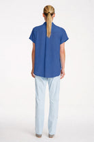 Mela Purdie - Mela Purdie Soft Stand Shirt | Parisian - Shirt - Silvermaple Boutique 
