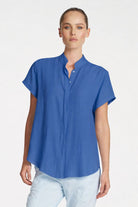 Mela Purdie - Mela Purdie Soft Stand Shirt | Parisian - Shirt - Silvermaple Boutique 