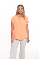 Mela Purdie - Mela Purdie Soft Stand Shirt | Peel - Shirt - Silvermaple Boutique 