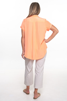 Mela Purdie - Mela Purdie Soft Stand Shirt | Peel - Shirt - Silvermaple Boutique 