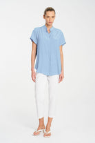 Mela Purdie - Mela Purdie Soft Stand Shirt | Vista - Shirt - Silvermaple Boutique 