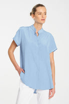 Mela Purdie - Mela Purdie Soft Stand Shirt | Vista - Shirt - Silvermaple Boutique 