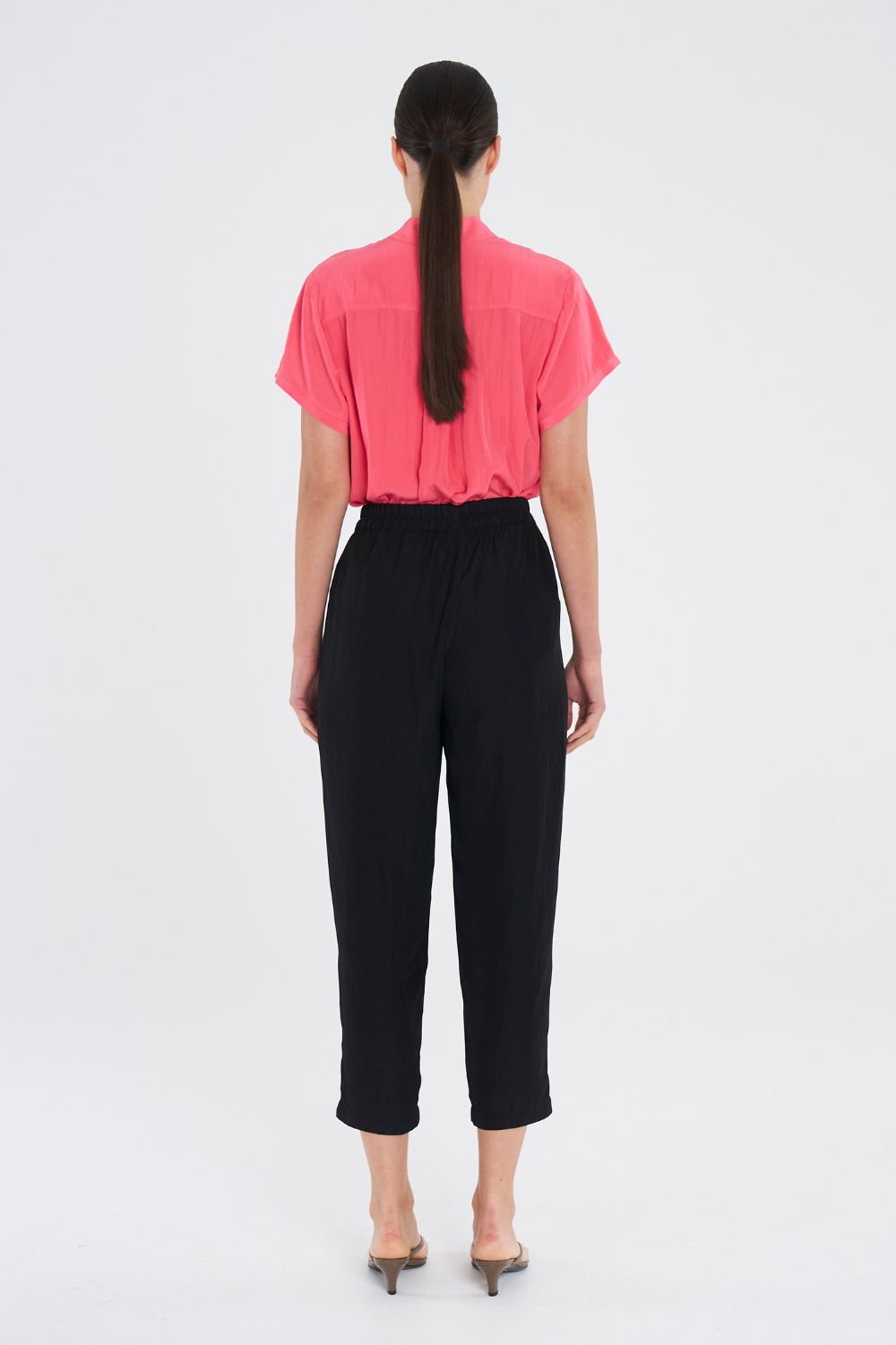 Mela Purdie - Mela Purdie Soft Stand Shirt | Paradise - Shirt - Silvermaple Boutique 