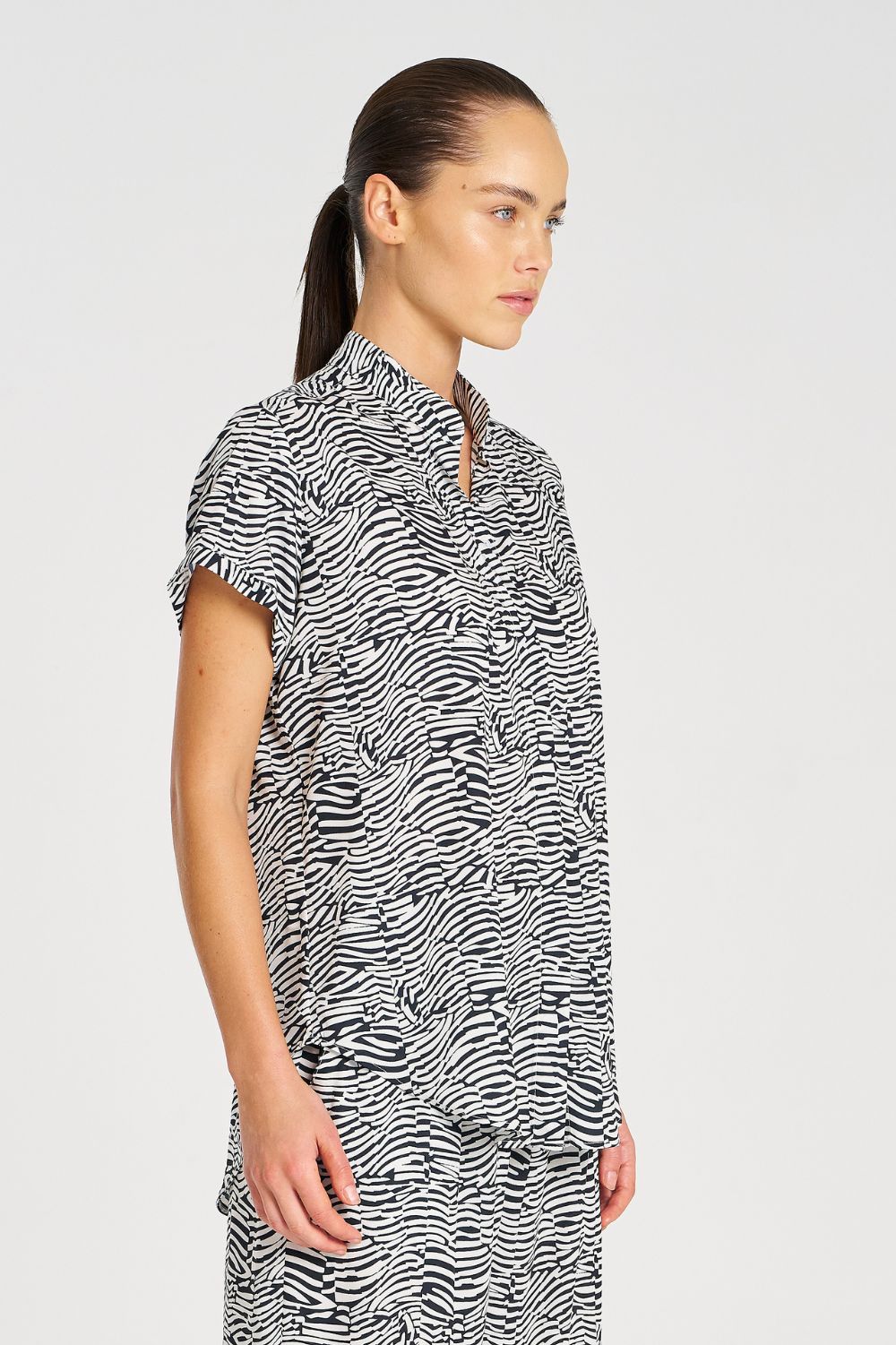 Mela Purdie - Mela Purdie Stand Shirt | Terrain - Shirt - Silvermaple Boutique 