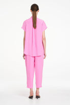 Mela Purdie - Mela Purdie Stand Shirt | Vivid Pink - Shirt - Silvermaple Boutique 