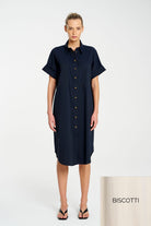 Mela Purdie - Mela Purdie Stud Shell Dress | Biscotti - Dress - Silvermaple Boutique 