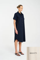 Mela Purdie - Mela Purdie Stud Shell Dress | Biscotti - Dress - Silvermaple Boutique 