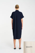 Mela Purdie - Mela Purdie Stud Shell Dress | Biscotti - Dress - Silvermaple Boutique 