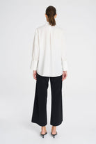 Mela Purdie - Mela Purdie Suit Pant | Black - Pants - Silvermaple Boutique 