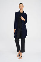 Mela Purdie - Mela Purdie Tab Funnel Jacket | True Navy - Jacket - Silvermaple Boutique 