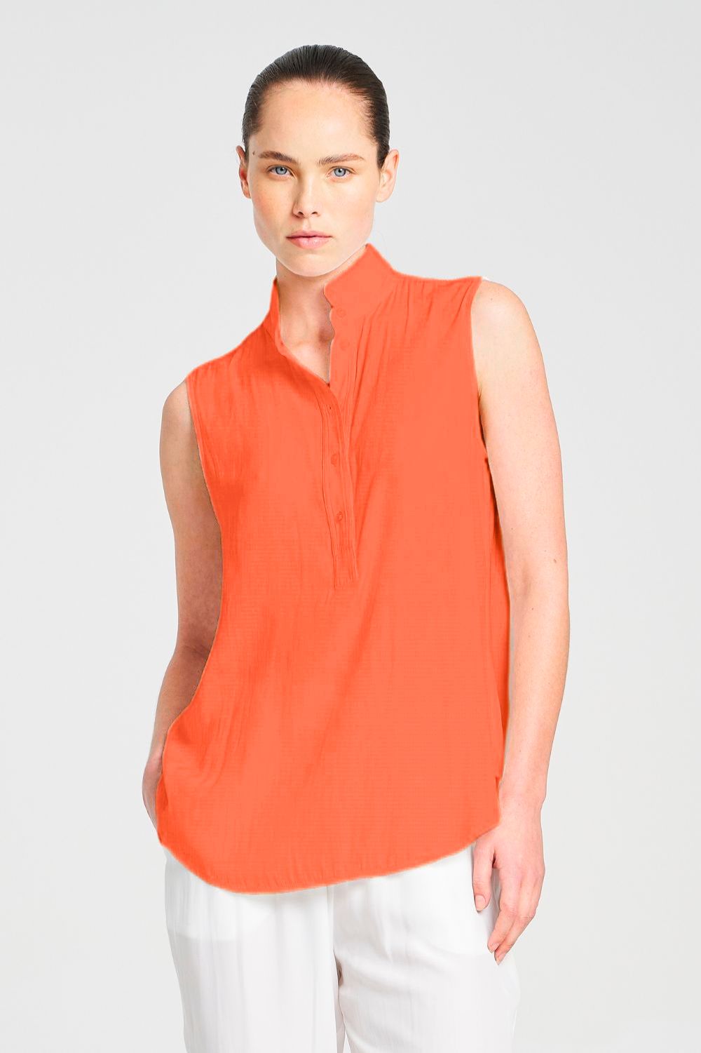 Mela Purdie - Mela Purdie Tab Slide Tank | Peel - Top - Silvermaple Boutique 