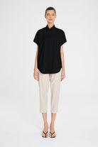 Mela Purdie - Mela Purdie Tab Stand Shell | Black - Top - Silvermaple Boutique 