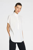 Mela Purdie - Mela Purdie Tab Stand Shell | Chalk - Top - Silvermaple Boutique 