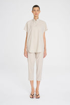 Mela Purdie - Mela Purdie Tab Stand Shell | Willow - Top - Silvermaple Boutique 