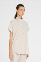 Mela Purdie - Mela Purdie Tab Stand Shell | Willow - Top - Silvermaple Boutique 