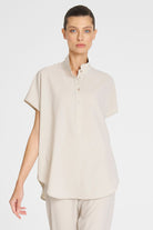 Mela Purdie - Mela Purdie Tab Stand Shell | Willow - Top - Silvermaple Boutique 