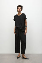 Mela Purdie - Transit T | Black - Top - Silvermaple Boutique 