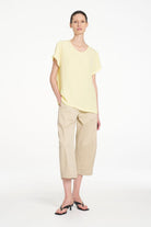 Mela Purdie - Mela Purdie Travel T | Lemon - Top - Silvermaple Boutique 