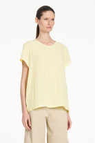 Mela Purdie - Mela Purdie Travel T | Lemon - Top - Silvermaple Boutique 
