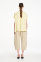Mela Purdie - Mela Purdie Travel T | Lemon - Top - Silvermaple Boutique 