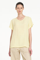 Mela Purdie - Mela Purdie Travel T | Lemon - Top - Silvermaple Boutique 
